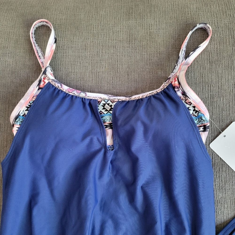 Next Retrograde Double Up Tankini Top and Bottom size SMALL - Picture 12 of 13